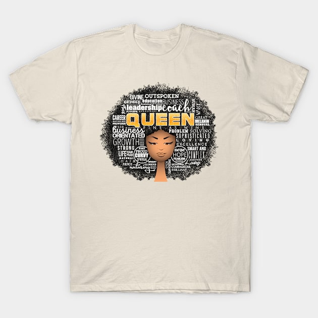 Queen Description T-Shirt by Planet Pasadena